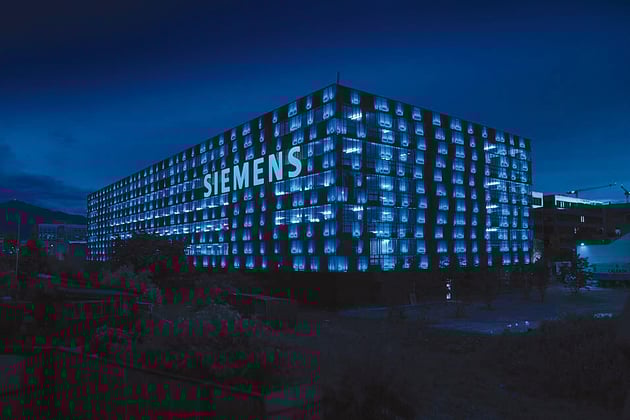 Siemens parking, Zug