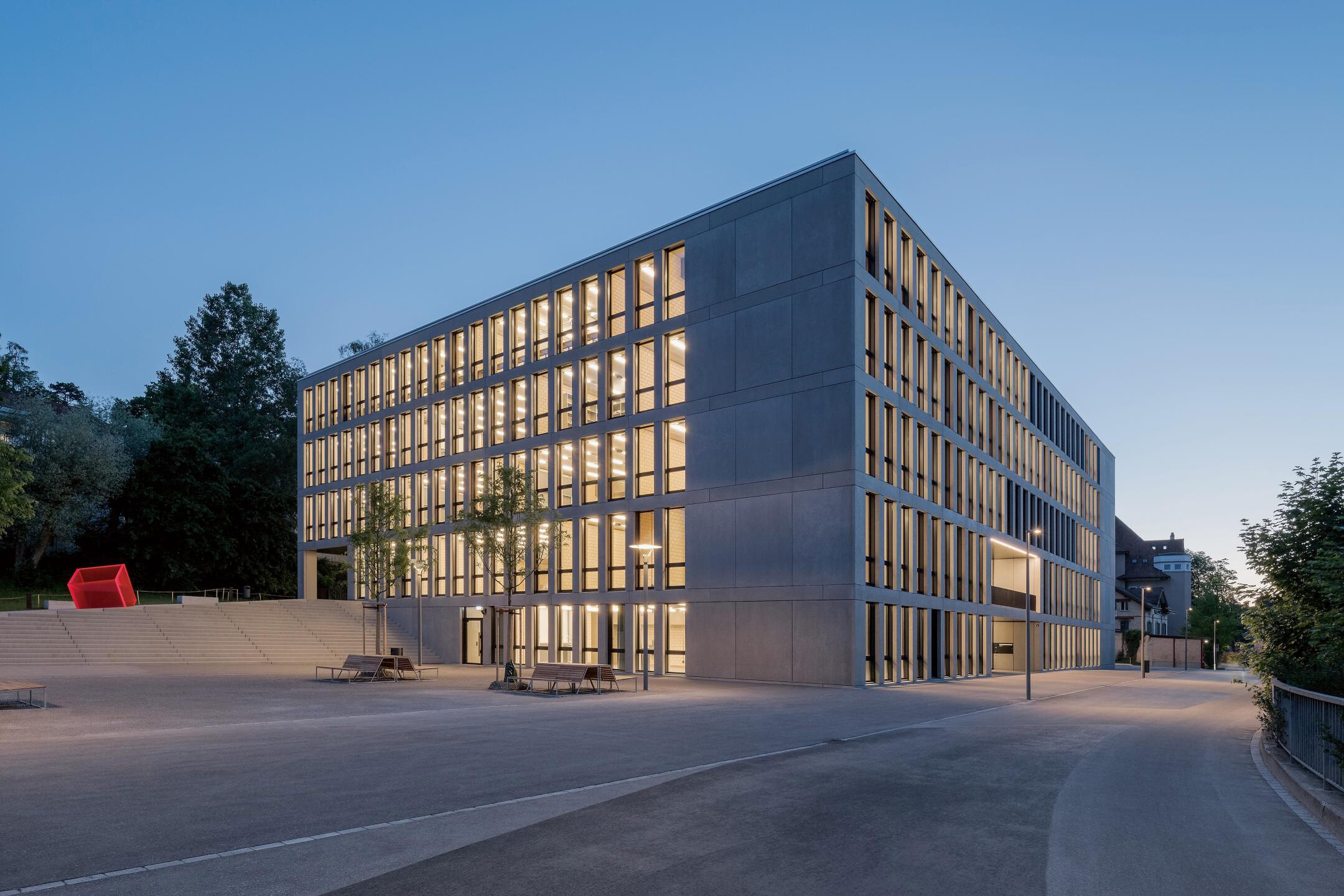 Cantonal School Büelrain, Winterthur