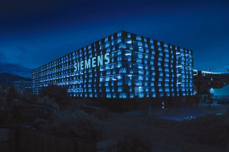 Siemens parking, Zug