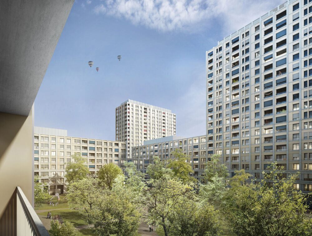 «Tivoli Garten» residential complex, Spreitenbach