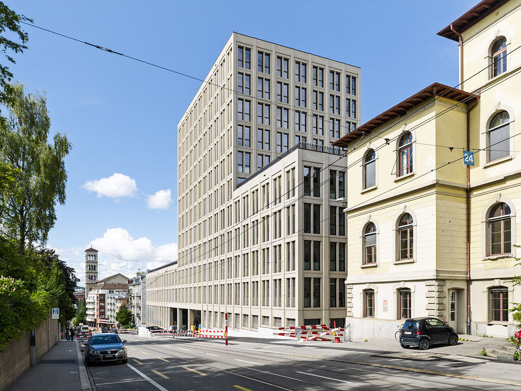 New building ETH LEE Zurich