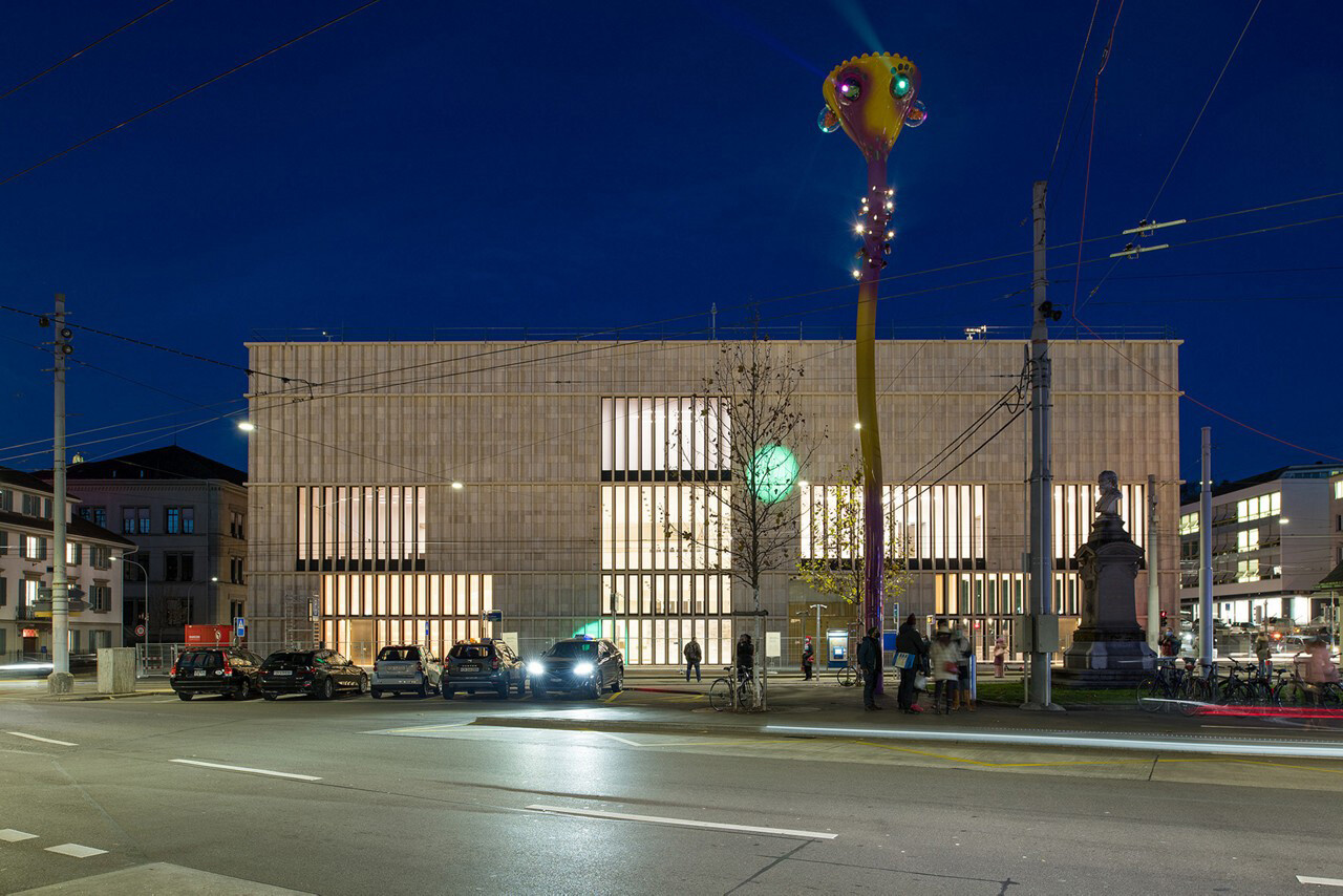 The Kunsthaus Zurich