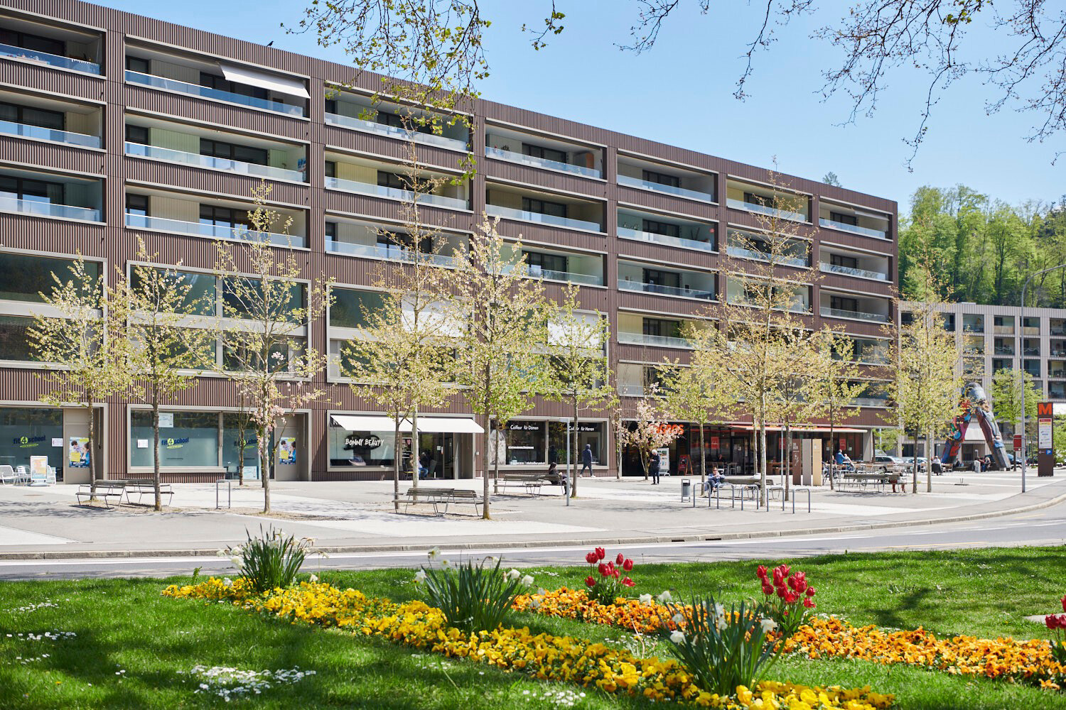 Sihlbogen in Zurich-Leimbach